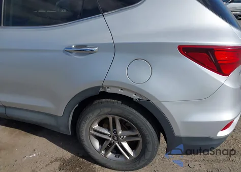 2018 Hyundai Santa Fe Sport 2.4L из США, поврежденный, VIN 5XYZTDLB7JG562475